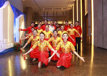 冶建音樂(lè)快板，驚艷集團(tuán)文藝匯演舞臺(tái)！