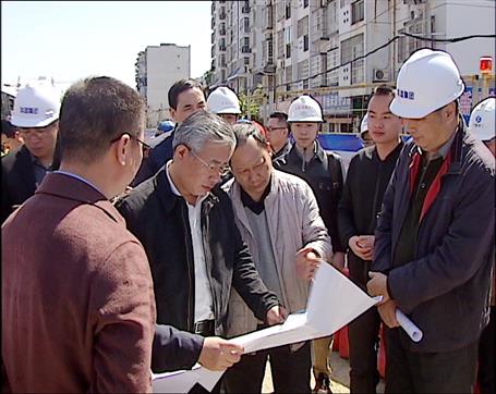劉可：全面加快施工進(jìn)度，為自治區(qū)60周年獻(xiàn)禮