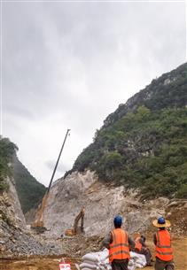 柳州市警犬訓(xùn)練基地遷建項目爆破分項工程順利完工
