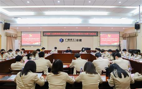 公司團委召開2020年度工作總結(jié)會暨2021年團干座談會