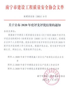 點贊！公司再獲多項榮譽