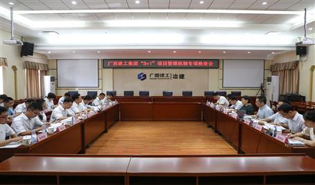 集團(tuán)公司檢查組到公司開(kāi)展“3+1”項(xiàng)目管理機(jī)制專項(xiàng)檢查