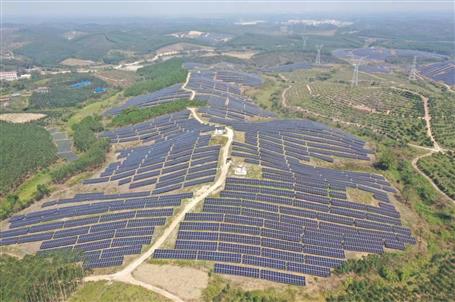 冶建公司這個(gè)項(xiàng)目開工了，建設(shè)規(guī)模100MW